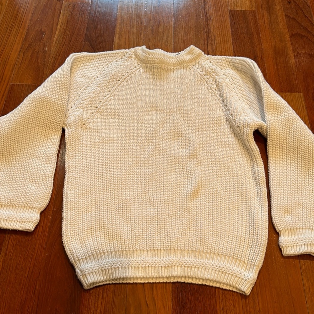 2 for $20 sale!  Juniors cotton blend sweater!